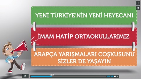 İmam Hatip Ortaokullarında Arapça Yarışmaları Heyecanı